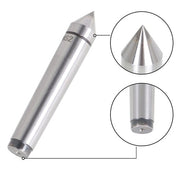 DURAFORCE MT2 Carbide Tipped Lathe Dead Point Center Morse Taper #2 60 Degree Point New