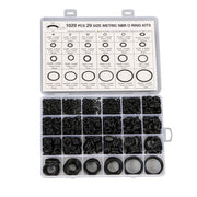 DURAFORCE 1020Pcs O Ring Kit Nitrile Rubber O Ring Assortment Set 20Size Resist Oil & Heat