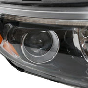 DURAFORCE Pair Fits 2014-2015 Kia Optima Halogen Projector Headlight Left & Right Side