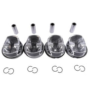 DURAFORCE Pistons & Rings Set for Mercedes-Benz A160 A180 A200 B160 B180 M270 1.6T Engine