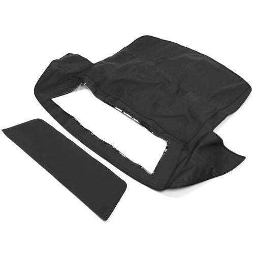 DURAFORCE For 1986-1993 Chevy C4 Corvette #COR86989 Black Convertible Soft Top w/ Window