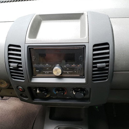 Black Center Dash Console Instrument Panel Bezel for Nissan Frontier 2005-2020