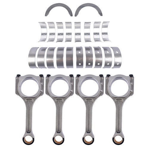 DURAFORCE Main Rod Bearing & Connecting Rods For Hyundai Kia Sorento Optima 2.4L G4KJ