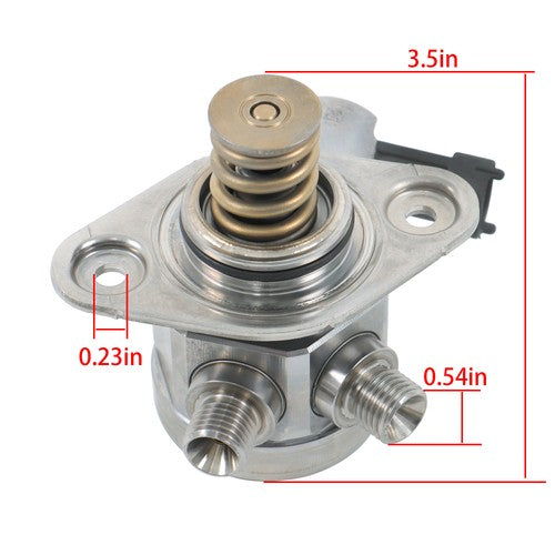 DURAFORCE DX239D376AA High Pressure Fuel Pump For Jaguar XF 2013 2014 2015-2020 3.0L 5.0L