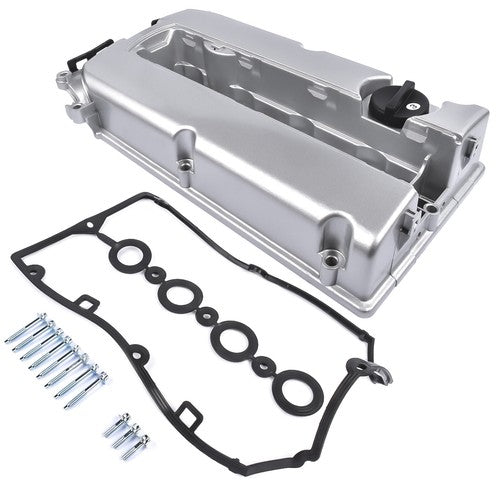 DURAFORCE Engine Valve Cover Aluminum for Pontiac G3 Base 1.6L 2009-10 Chevy Cruze LS 1.8L