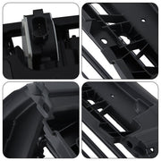 DURAFORCE For 15-17 Ford F150 FL3Z8475A Upper Radiator Grille Air Shutter Assembly W/Motor