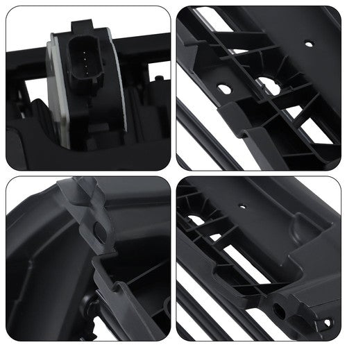 DURAFORCE For 15-17 Ford F150 FL3Z8475A Upper Radiator Grille Air Shutter Assembly W/Motor