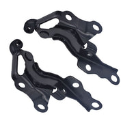 DURAFORCE 2PC Hood Hinge Right Left Black For Toyota Corolla/Matrix 03 04-2008 5341012410