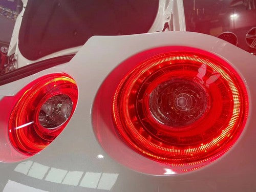 DURAFORCE Fits 2009-2022 Nissan GTR R35 Red LED OE Style Tail Lights Upgrade Brake Lamps