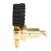 DURAFORCE Nitrogen Regulator with 0-800 psi Delivery Pressure 1/4" Flare Output New