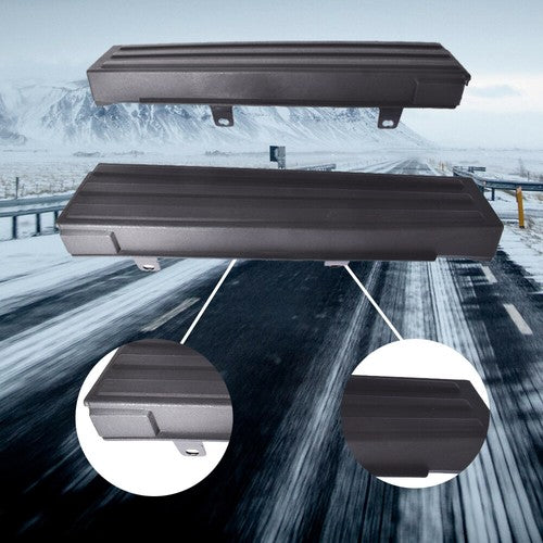 DURAFORCE Fit For Ford F-150 2009-2014 Flex Step Side Tailgate Molding Covers Right Left