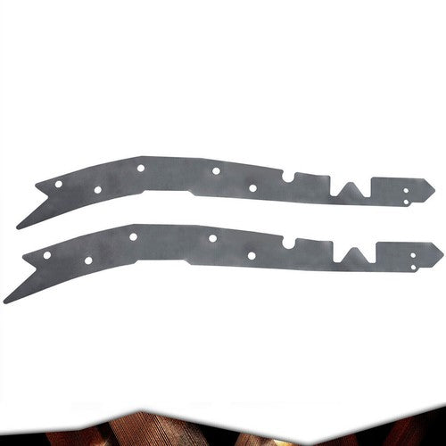 Rear Frame Repair Kit Rust Repair Plate Pair for Toyota Tacoma 1995 2004