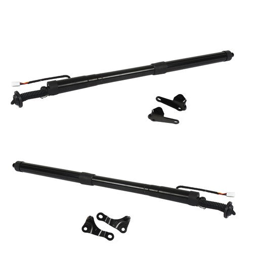 DURAFORCE Pair LH+RH Electric Tailgate Strut Compatible For 15-21 Lexus NX200t NX300 Steel
