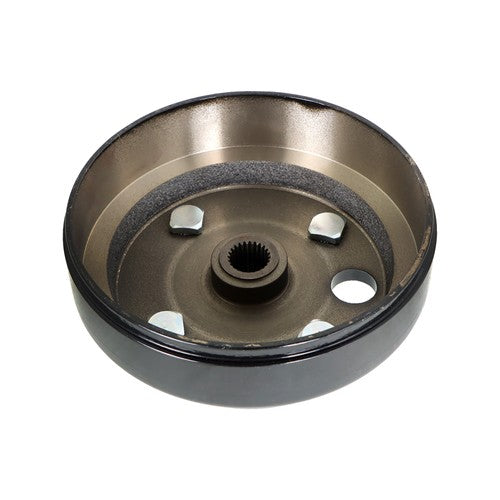 DURAFORCE Rear Brake hub Drums Brake Shoe Spring Kit For EZGO TXT Golf Carts Electric 96+