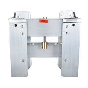 DURAFORCE New Fit For JPL4400 Boat New Silver Adjustable 4" Jack Plate Outboard Replace US