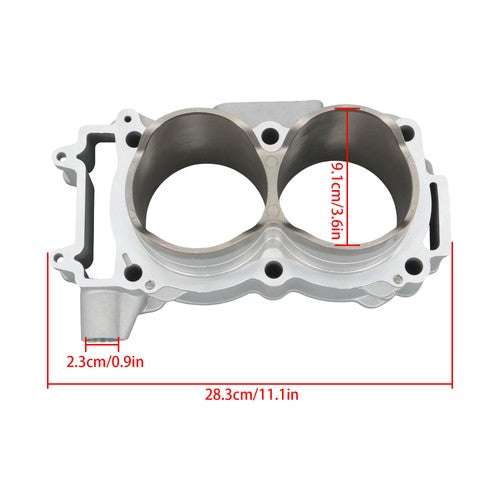 DURAFORCE For Polaris 1000/RZR/XP Cylinder Crankshaft Camshaft Gasket Kit 2014-18 3023156