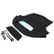 DURAFORCE Convertible Soft Top w/Glass Window Black Vinyl For Honda S2000 2002-2009