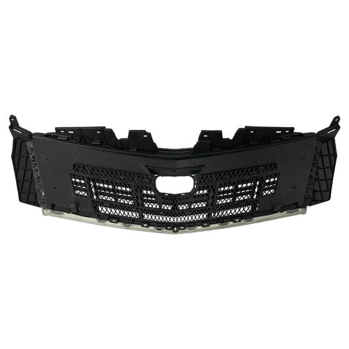 DURAFORCE Front Bumper Black Upper Grille Lower Grill 2PCS for 2013-2017 for Cadillac XTS
