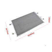 DURAFORCE A/C Air Conditioning Condenser w/ Bracket for Freightliner Cascadia 2018 & Newer