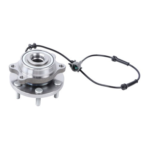 DURAFORCE 2pcs Front Wheel Hubs Bearing Assembly For Nissan Xterra Frontier 4WD 515065