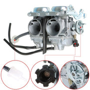 DURAFORCE For Honda Rebel CMX 250 C CA250 CMX250 Carburetor Dual Carb ASSY Set Chamber