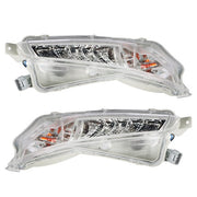 DURAFORCE For Toyota Camry XSE XLE 2015 2016 17 Left&Right Side LED DRL Bumper Fog Lights
