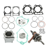 DURAFORCE Engine Crankshaft Cylinder Repair kit Gasket For Yamaha Grizzly 660 Yfm 2002-08