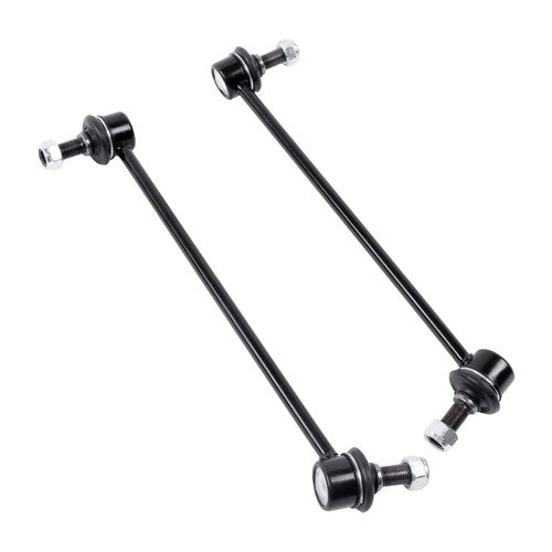 DURAFORCE Front Control Arms& Ball Joint Assembly Sway Bar Link 10x For BMW 528i 535d 535i