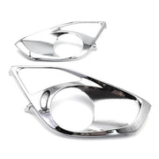 DURAFORCE Pair For 2013 2014 2015 Toyota Avalon Front Fog Light Covers & Turn Signal Lamps