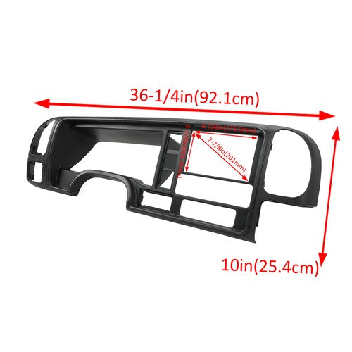 Car Radio Stereo Double Din Dash Kit Panel Wire Harness For 95 02 GMC Truck SUV