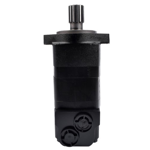 DURAFORCE Hydraulic Motor Fits for Eaton Char-Lynn: 2000 Series STD 2 Bolt Spline Shaft