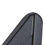 DURAFORCE For Grand Caravan 2008-20 Mirror Flag Applique Plastic Right Side Black
