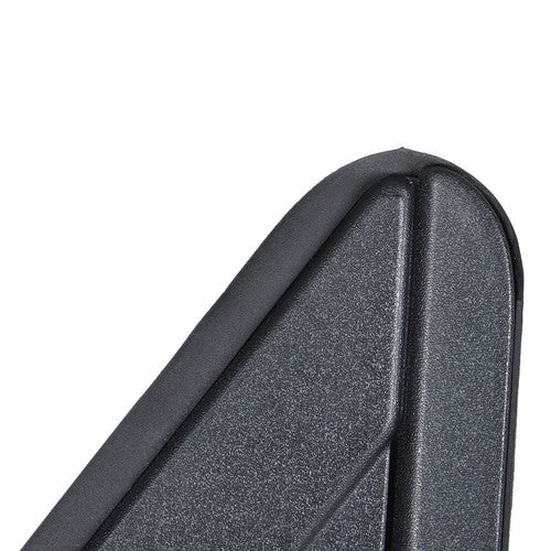DURAFORCE For Grand Caravan 2008-20 Mirror Flag Applique Plastic Right Side Black