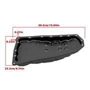 DURAFORCE Transmission Oil Pan 31390-1XF0B For Nissan Altima L4 2.5L Sedan Coupe