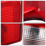 DURAFORCE Halogen w/o Blind Spot Tail Light For Ford F250 F350 2023-2024 Black Rear Right