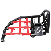 DURAFORCE Nerf Bars Heel Guards Pro Peg Fits For Honda TRX 450R Sportrax 450 All Years