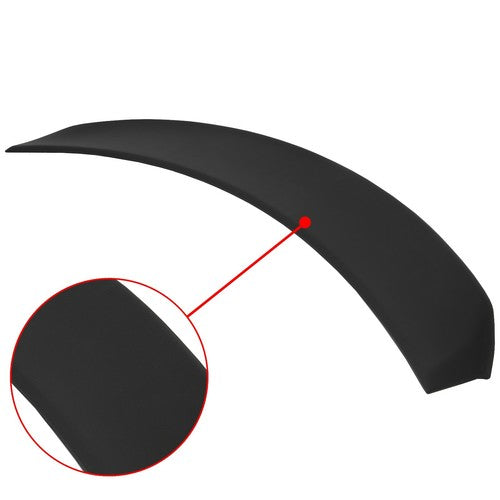 For 2011 2023 Chrysler 300 300S Matte Black Trunk Rear Spoiler Wing Lip