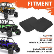DURAFORCE 1/4" Hard Plastic Roof For Polaris 2014-Up RZR XP4 XP 1000 4 TURBO 900