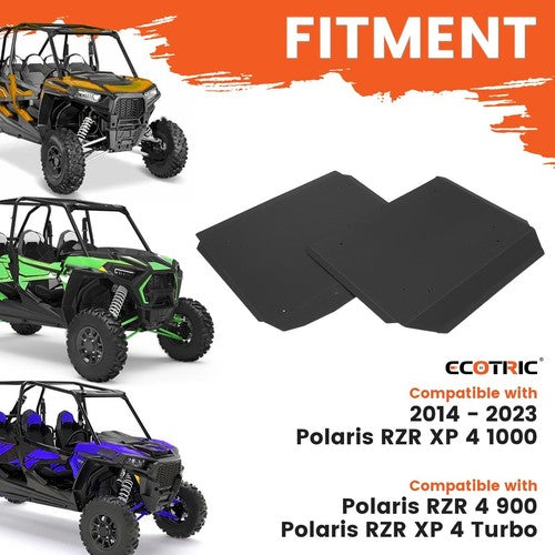 DURAFORCE 1/4" Hard Plastic Roof For Polaris 2014-Up RZR XP4 XP 1000 4 TURBO 900