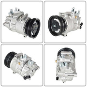 DURAFORCE A/C AC Compressor For Volkswagen Beetle 2008-2010 2012-2014 2.5L L4 CO 4574JC