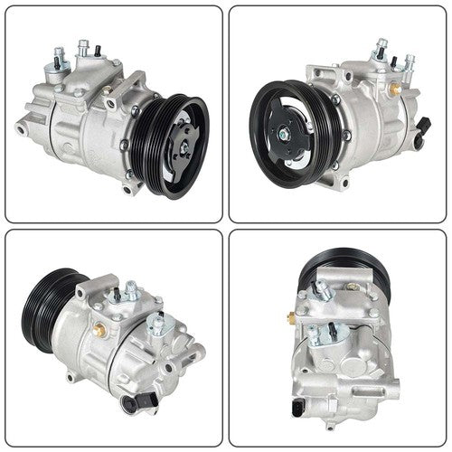 DURAFORCE A/C AC Compressor For Volkswagen Beetle 2008-2010 2012-2014 2.5L L4 CO 4574JC