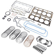 DURAFORCE Engine Rebuild Re-Ring Kit for 99-17 GM Chevrolet GMC Gen III 4.8L 5.3L 12558178