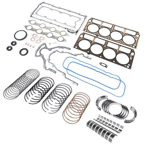 DURAFORCE Engine Rebuild Re-Ring Kit for 99-17 GM Chevrolet GMC Gen III 4.8L 5.3L 12558178