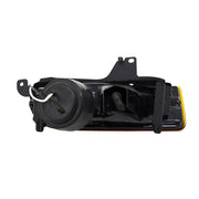 DURAFORCE For 1997-2001 Honda Prelude Yellow Lens Bumper Fog Lights Driving Lamps w/wiring