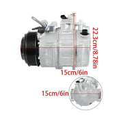 DURAFORCE For Toyota 2011-18 Lexus 2010-18 3.5L V6 CO 29042C A/C Compressor W/ Clutch