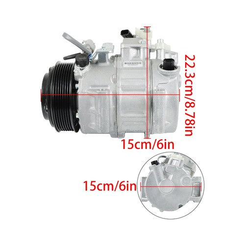 DURAFORCE For Toyota 2011-18 Lexus 2010-18 3.5L V6 CO 29042C A/C Compressor W/ Clutch