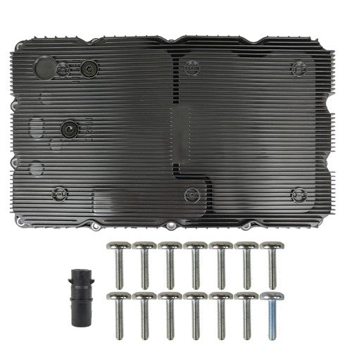 DURAFORCE New Transmission Oil Pan w/ Gasket For Hyundai Genesis Coupe G80 K900 452804E020