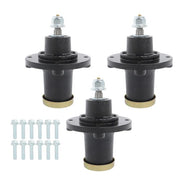 DURAFORCE 3 Pack Spindle For Husqvarna Z248F MZ48 48-Inch Deck 539131898 532174375 Mower