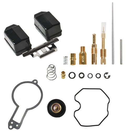 DURAFORCE Fit For Honda XR600 XR600R Carburetor Carb Repair Rebuild Kit