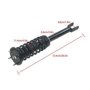 DURAFORCE Pair Front Shock Absorber Struts For Jaguar XJ X351 3.0L 2010-2019